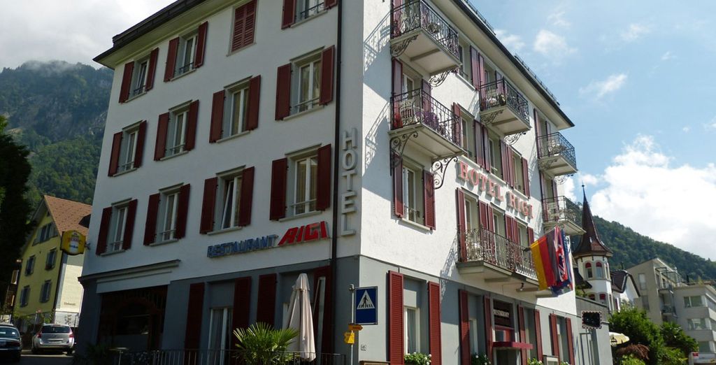 Hotel Bären Wilderswil + Hotel Rigi