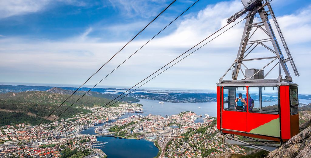 Oslo e Bergen con treno e crociera tra i Fiordi