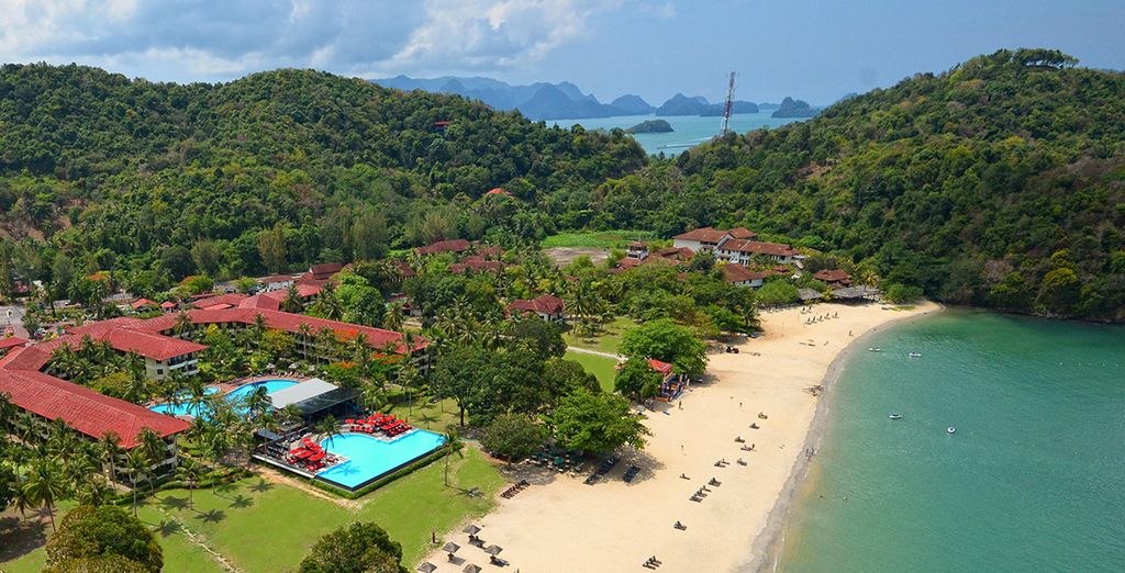 Tour privato della Malesia e soggiorno mare a Langawi