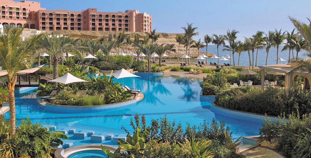 Shangri La's Al Jissah Al Waha 5*
