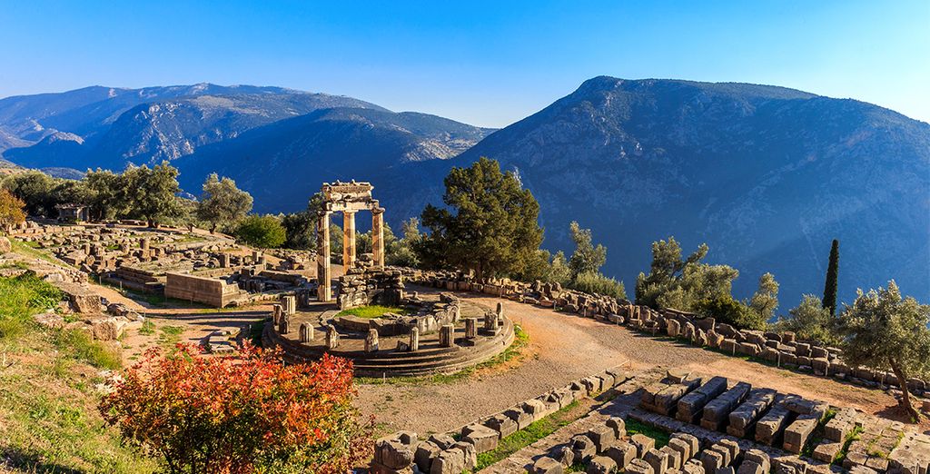 Crociera del Peloponneso + Polis Grand Hotel 4* ad Atene