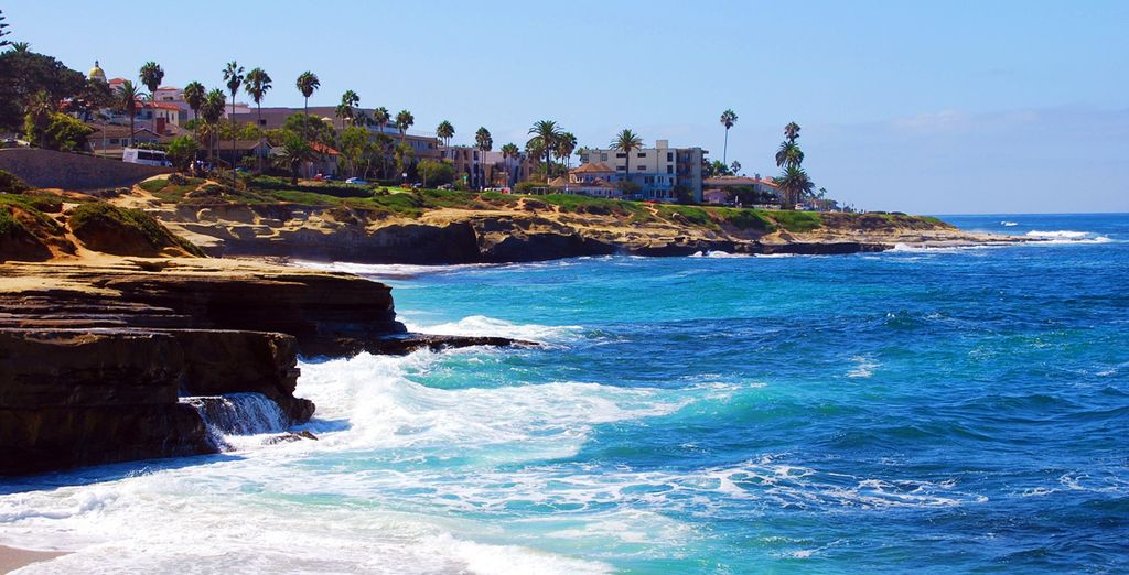 California in libertà con noleggio auto incluso