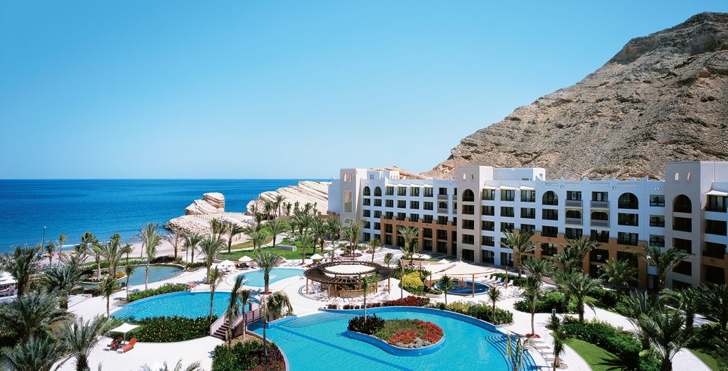 Shangri La's Al Jissah Al Waha 5*