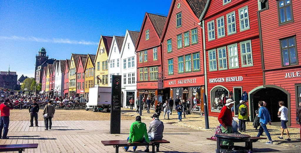 City Break 4* tra Oslo e Bergen