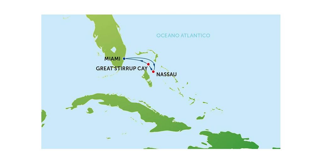 4 notti all'Hotel Breakwater di Miami + 3 notti in Crociera Norwegian Bahamas