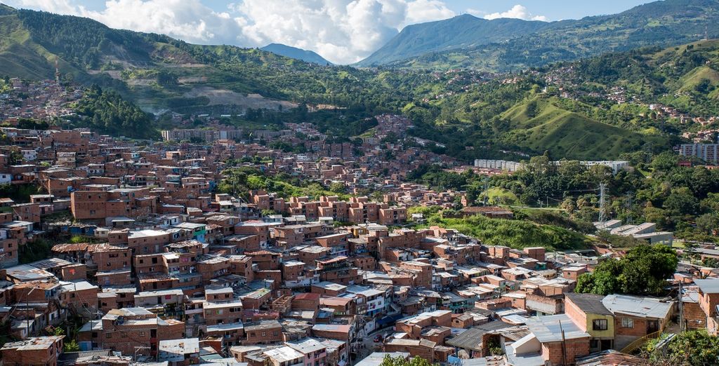 Tour privato tra la natura e le città della Colombia