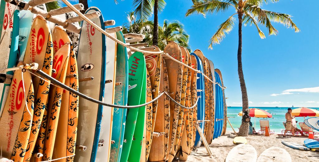 Luxe Rodeo Drive 4* + Royal Hawaiian 5*