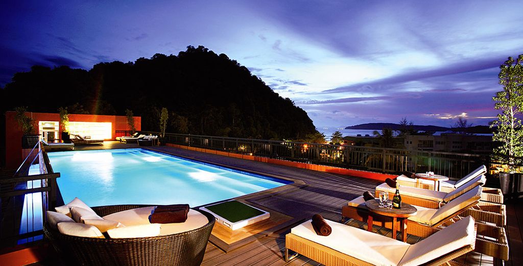 Chatrium Residence Sathon Bangkok 4* + The Small Krabi Hotel 4*