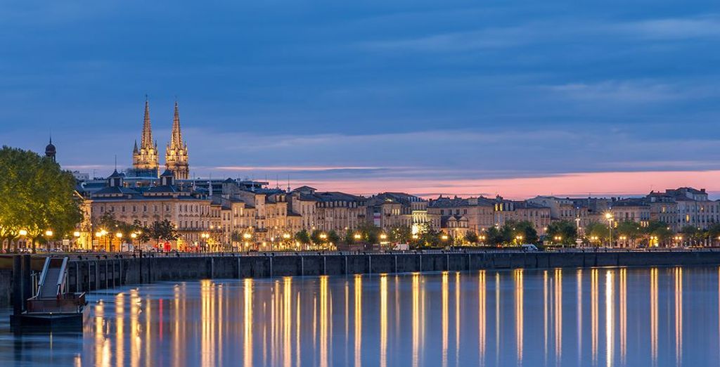 Hilton Garden Inn Bordeaux Centre 4*