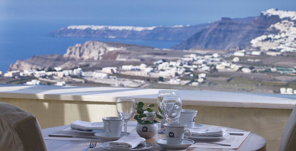 Zannos Melathron Hotel Santorini