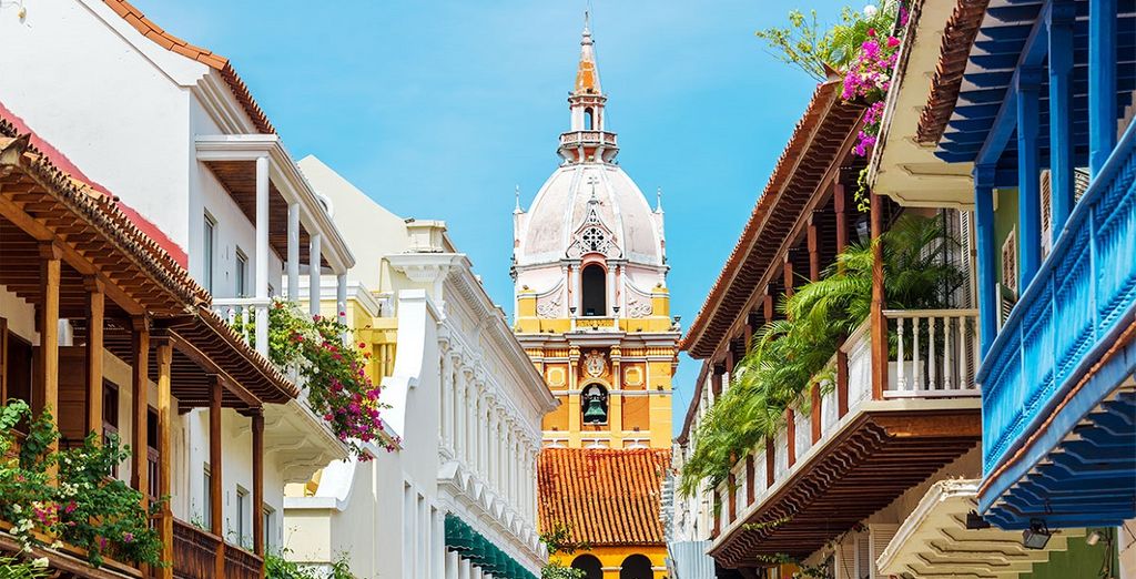 Tour privato tra la natura e le città della Colombia