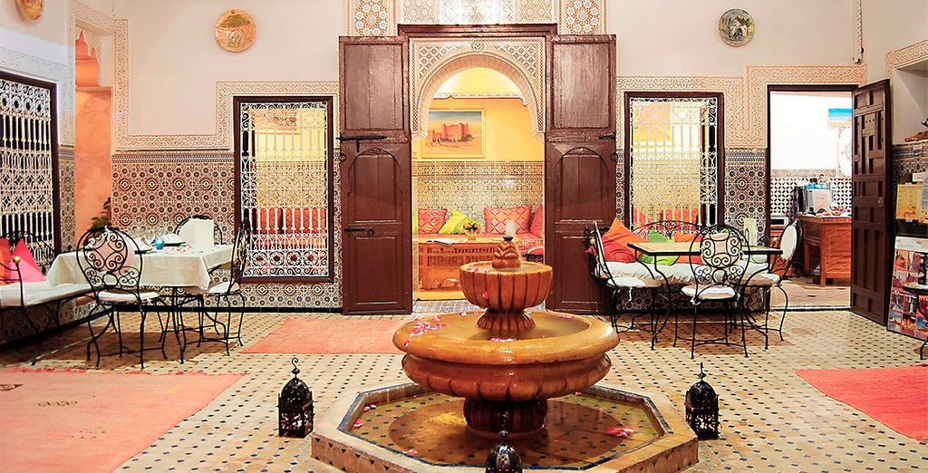 Riad Les Oliviers