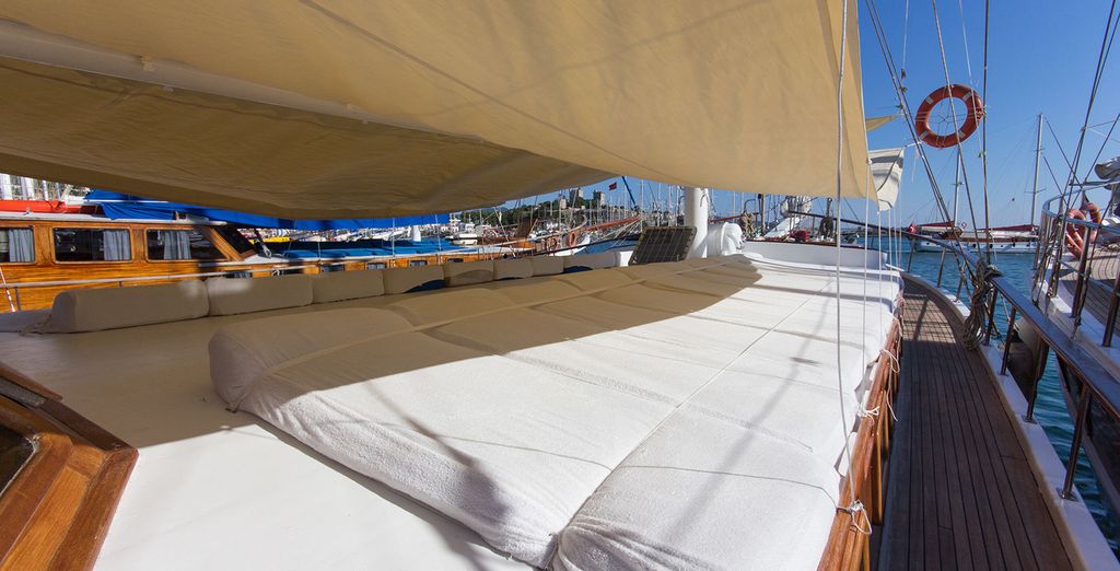 Crociera Bodrum in caicco Standard o Superior