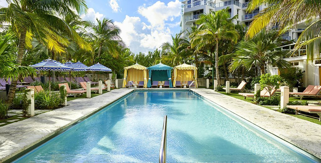 The Confidante Miami Beach 4*+ Royalton White Sands 5*