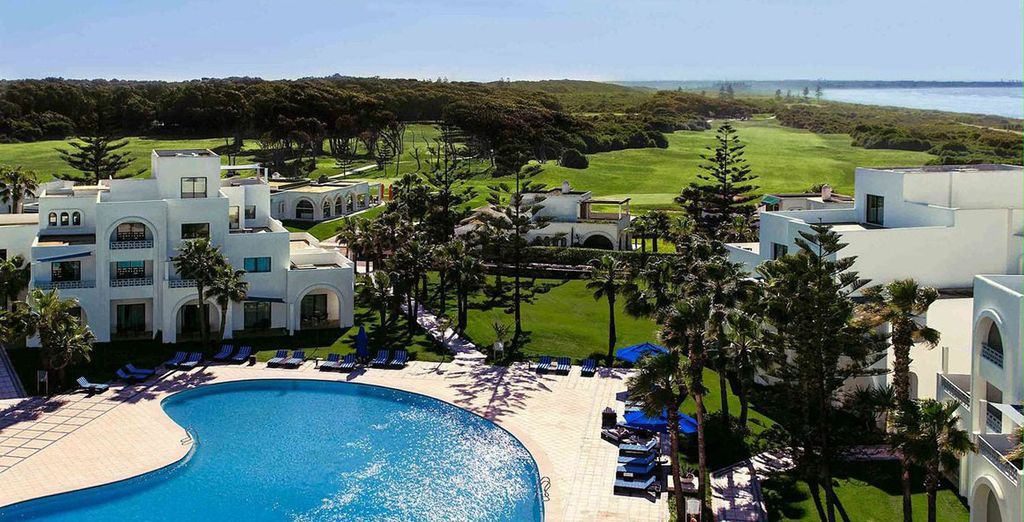 Pullman Mazagan Royal Golf & Spa Hotel 5*