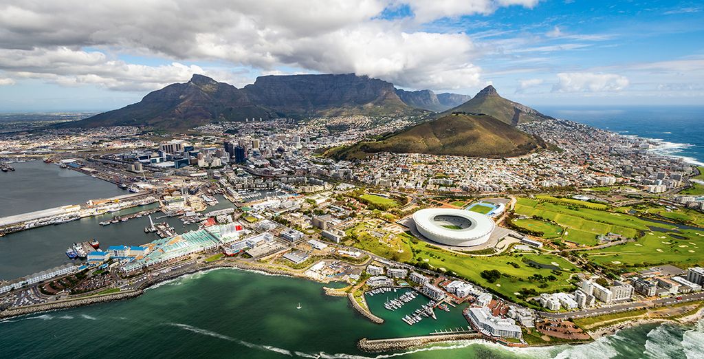 Fly and Drive Sudafrica & Dubai