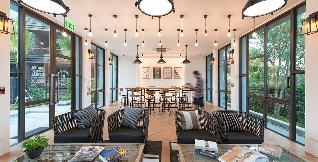 Saturdays Residence by Brown Starling 4* con possibile soggiorno a Bangkok