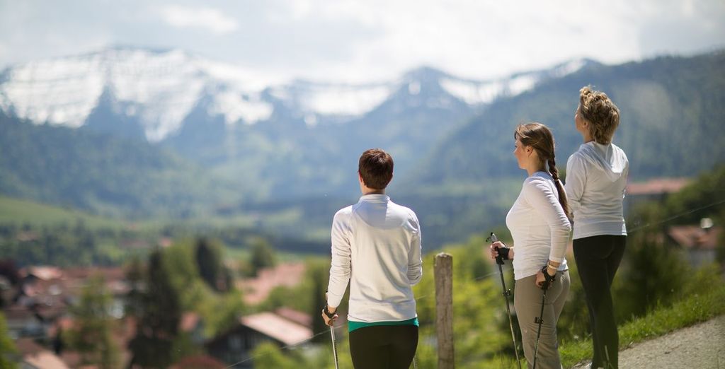 Lindner Parkhotel & Spa Oberstaufen 4*
