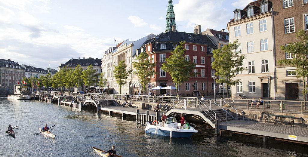 Combinato Oslo, Bergen e Copenhagen