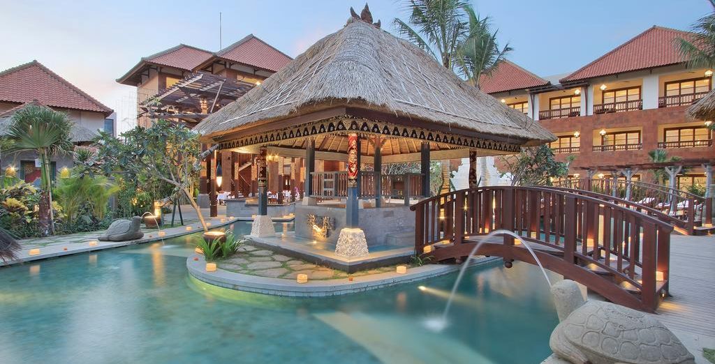 Anulekha Resort & Villa 4* + The Alantara Sanur by Pramana 4* + Anja Jimbaran 4*