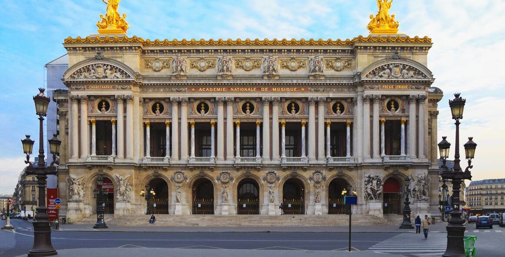 Castille Paris, Collezione Starhotels 5*