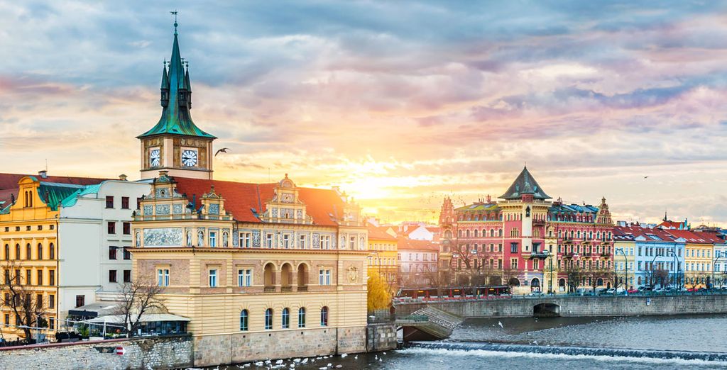 Mamaison Residence Downtown Prague 4*