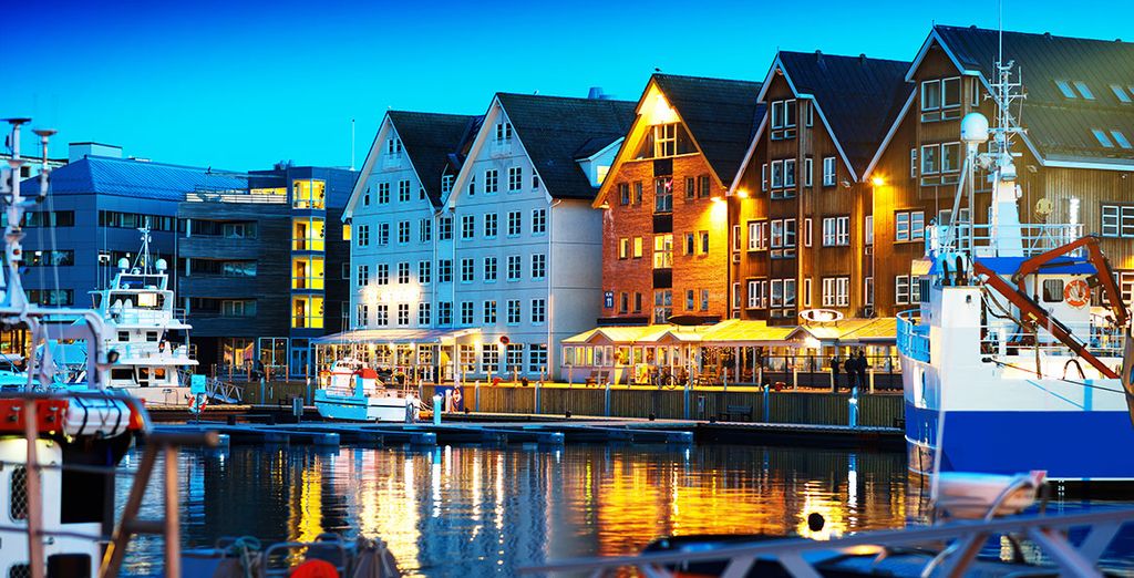 Il fascino di Oslo e Tromso con crociere incluse