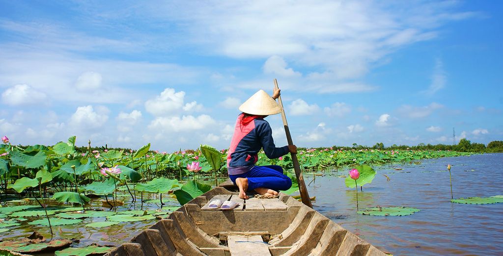 Alla scoperta del delta del Mekong e soggiorno mare a Bali