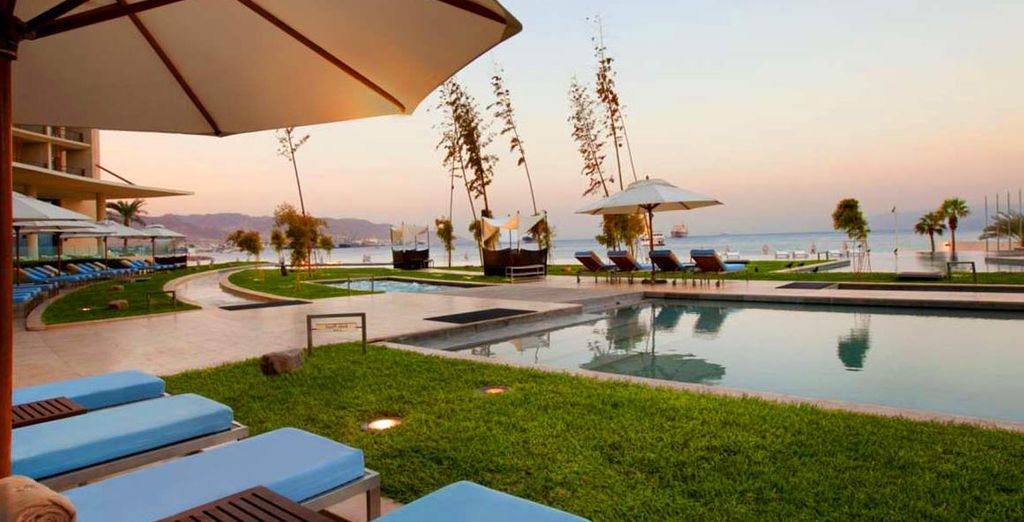 Kempinski Hotel Aqaba 5*