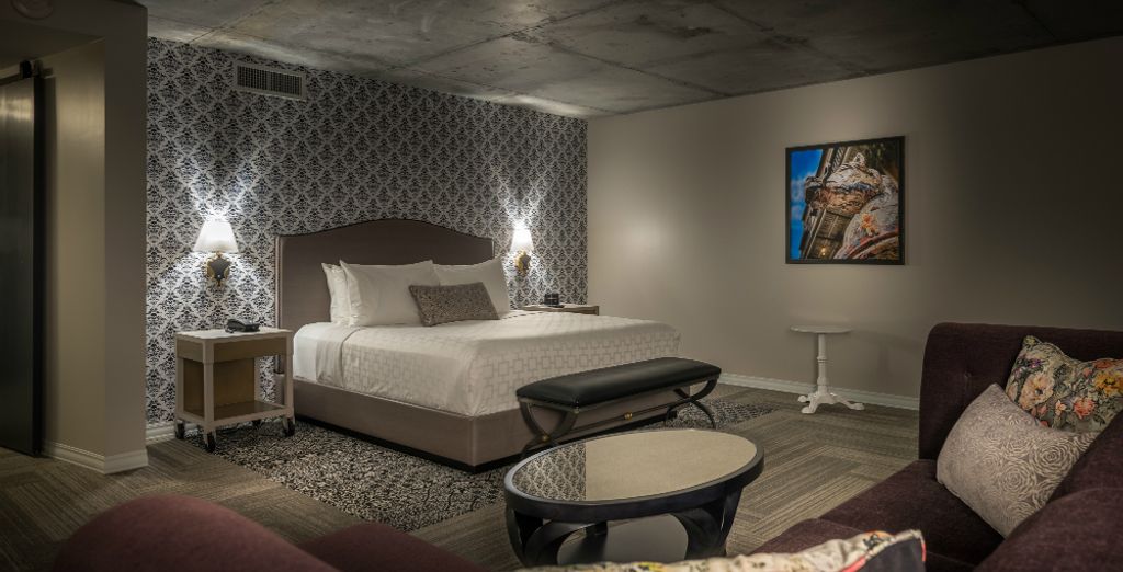 Cachet Boutique New York + Cambria Downtown Warehouse District New Orleans