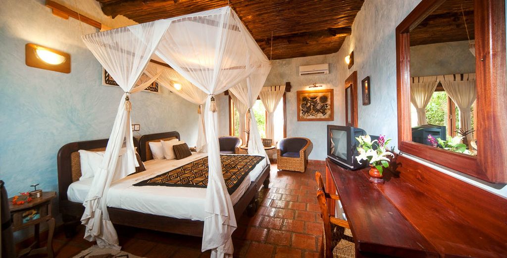 The Sands at Nomad Hotel 5* + Safari + The Sands At Chale Island 4* 