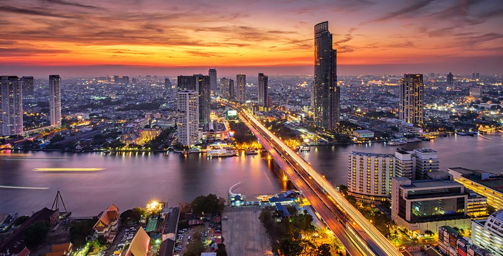 Impiana Resort Chaweng Noi 4* e Amara Bangkok Hotel 4* 