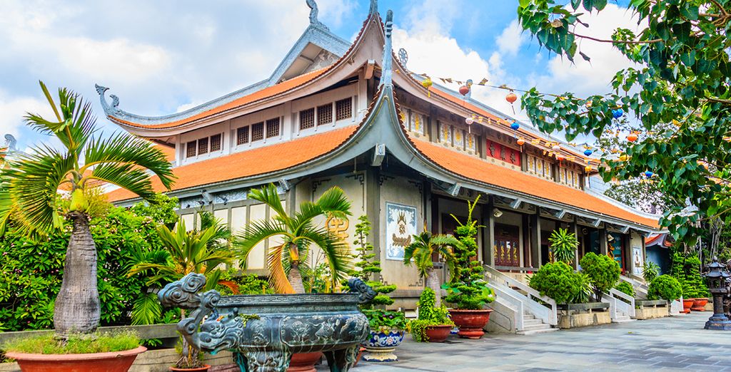 Tour privato del Vietnam con estensione in Cambogia