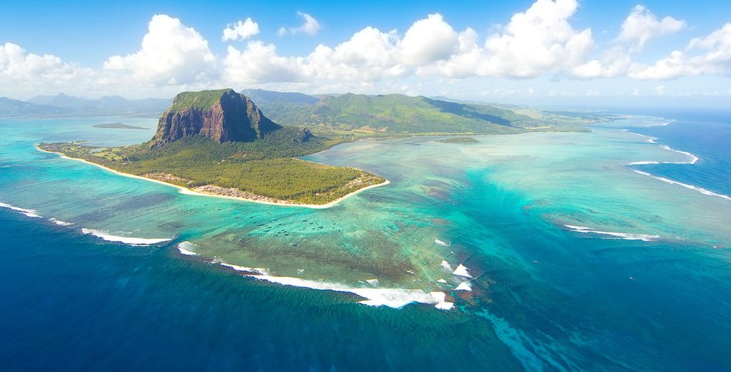 Fotografia di Mauritius, le sue spiagge di sabbia fine e foreste