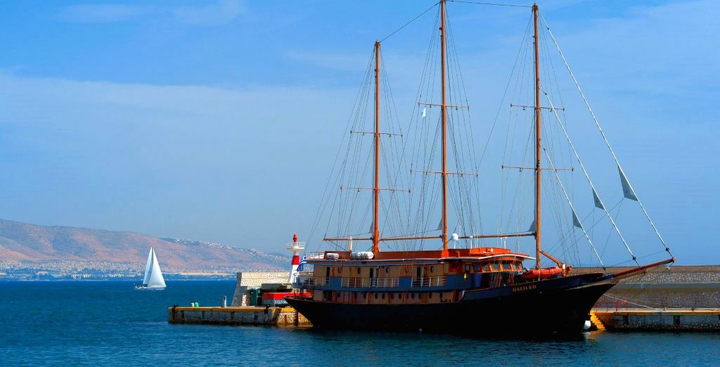 Crociera del Peloponneso + Polis Grand Hotel 4* ad Atene