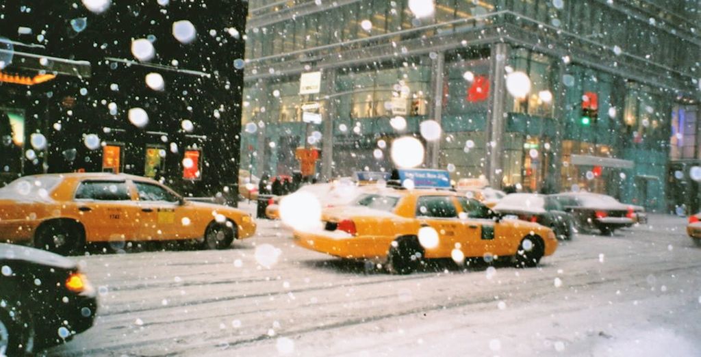 Shopping a New York + Hotel Edison (o similare)