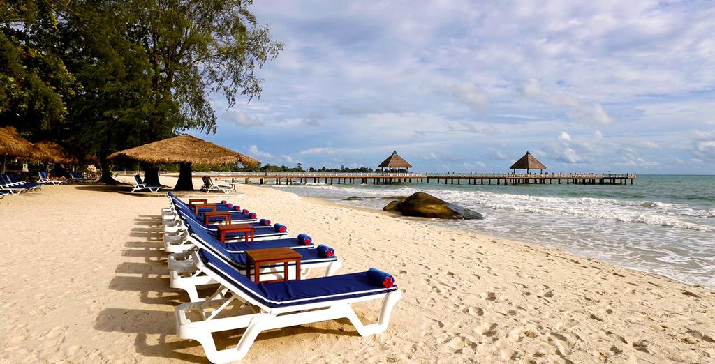 Le meraviglie della Cambogia & estensione mare
