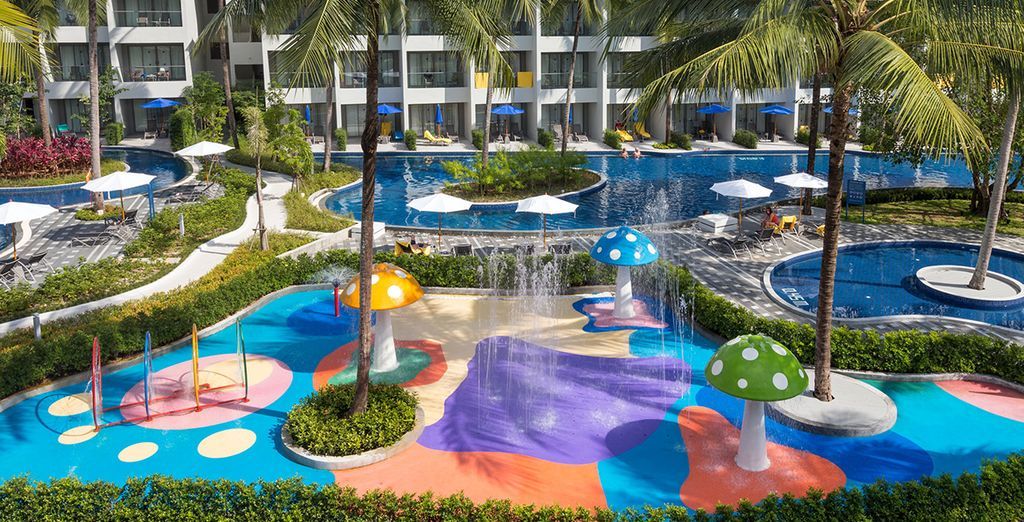 The Sukosol Hotel 5* + X10 Khaolak Resort 5*
