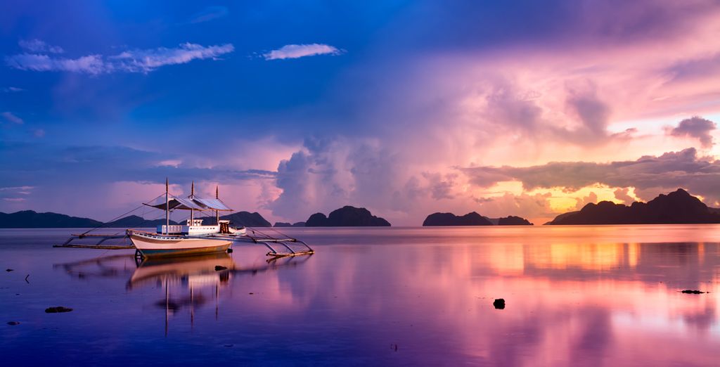 Tour i colori di Palawan