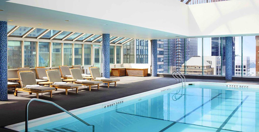 Le Parker Meridien 4* o Doubletree by Hilton Times Square West 4*