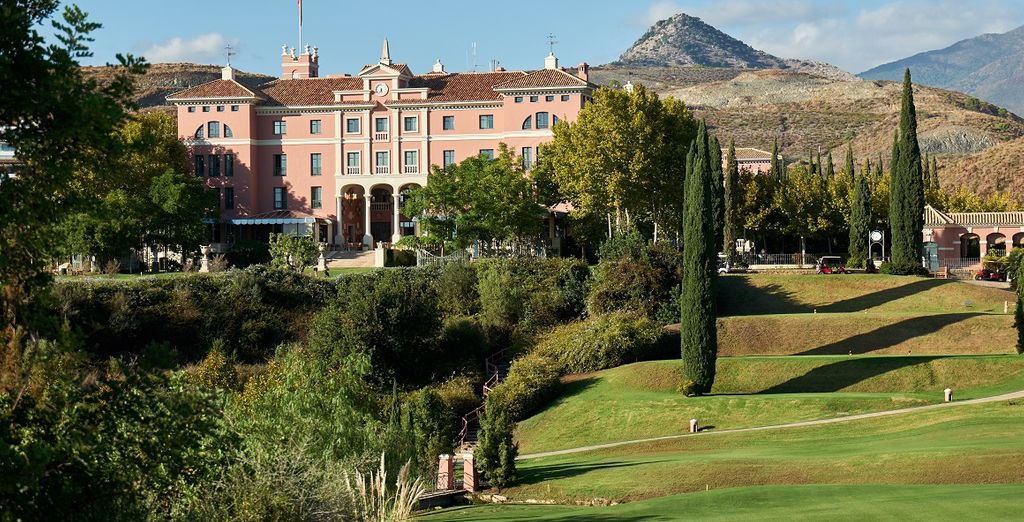 Anantara Villa Padierna Palace Marbella Resort