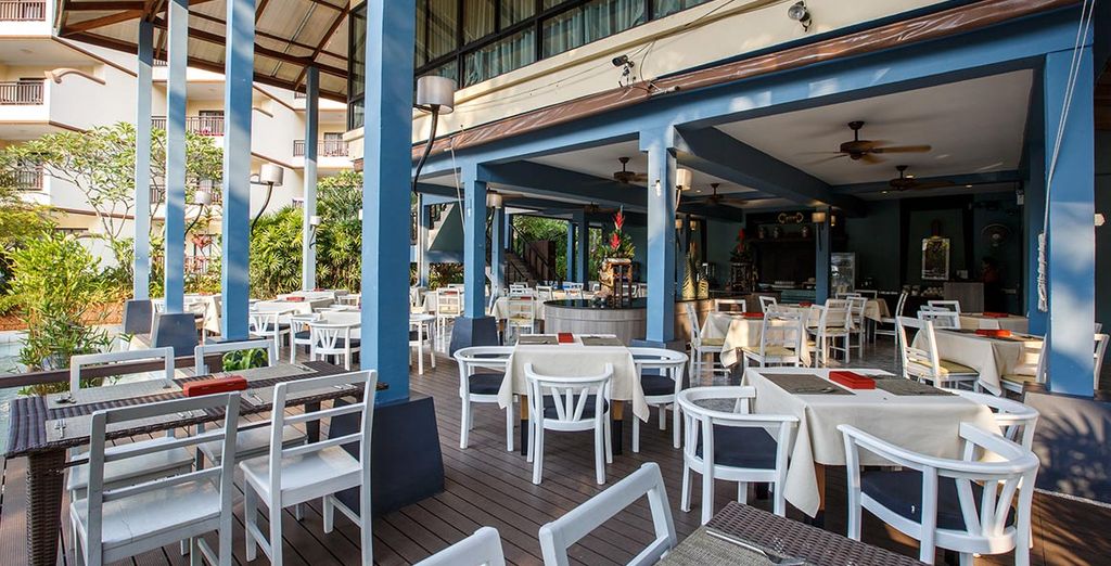 The Sukosol Hotel 5* + Zenseana Resort & Spa 5*+  Krabi La Playa Resort 4*