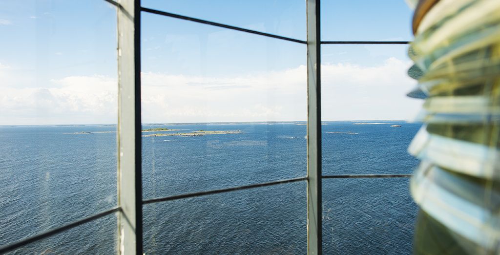 Tour mille laghi della Finlandia con pernottamento in faro antico