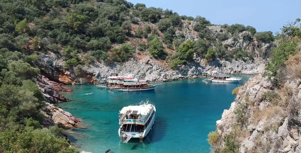 Crociera in caicco sulla rotta Fethye-Kekova-Fethye