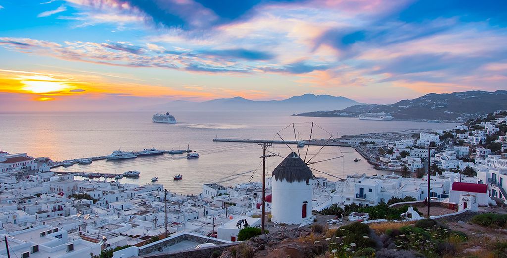 Fuga nelle Cicladi: Andros, Tinos e Mykonos