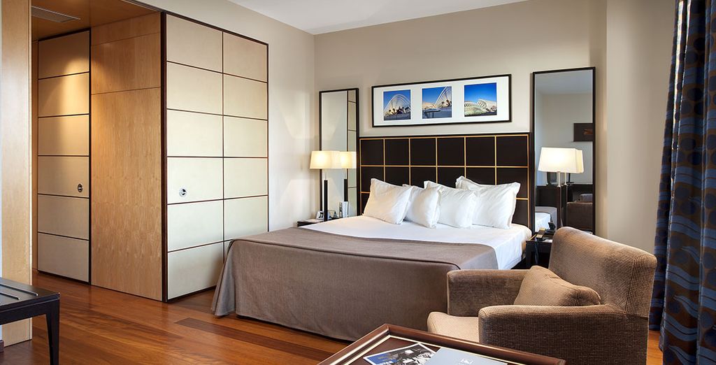 Eurostars Gran Valencia 4*