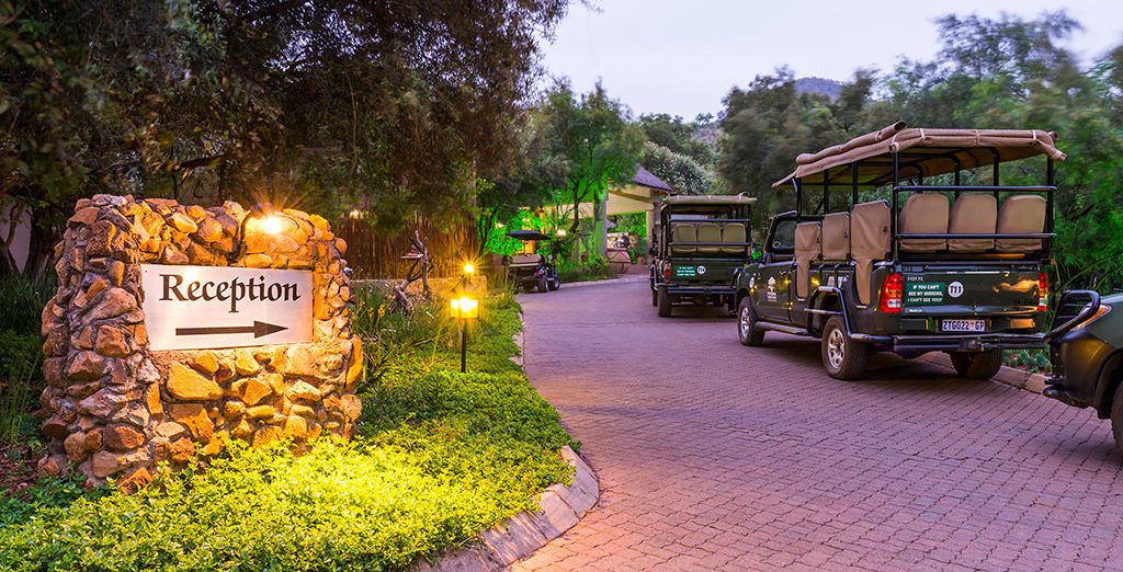 Safari in Sudafrica con possibile estensione al Radisson Blu Azuri Resort & Spa 4*S