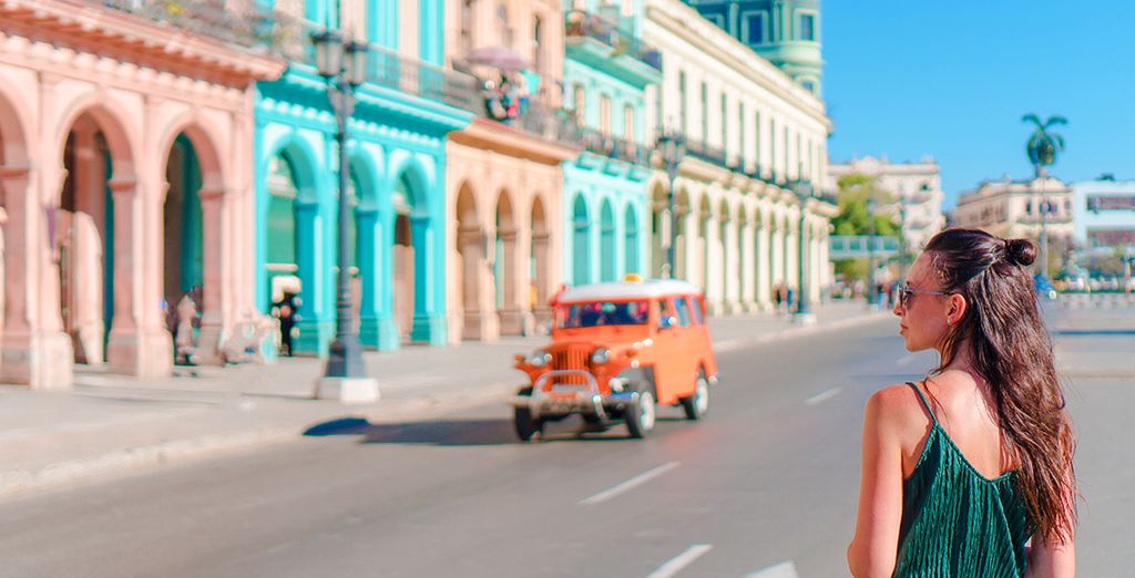 Tour Sabor Cubano con estensione mare
