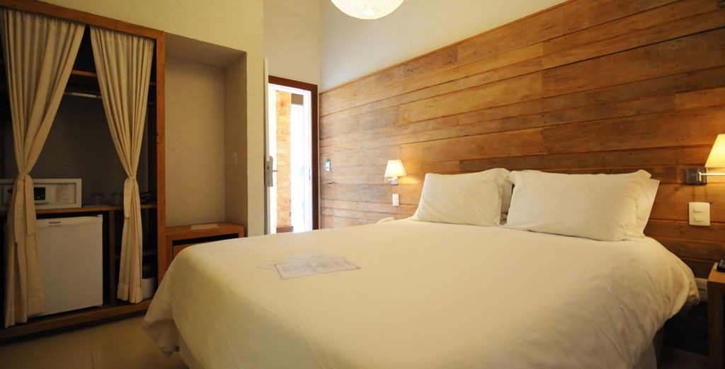 Arena Leme Hotel 4* con possibile estensione a Buzios