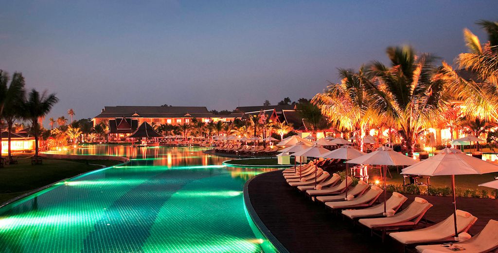 Siripanna Villa Resort & spa 5* + Somerset Park Suanplu Bangkok 4* + Sofitel Krabi Phokeethra Golf & Spa Resort 5*